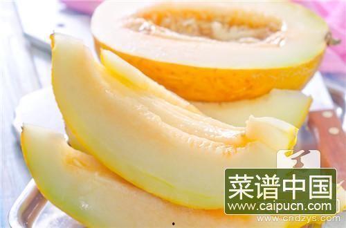 吃哈密瓜胀