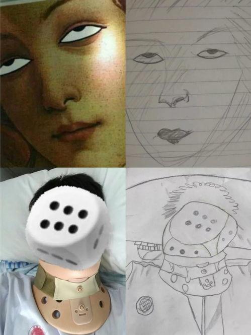 手掌画吃瓜,一掌绘尽夏日清凉